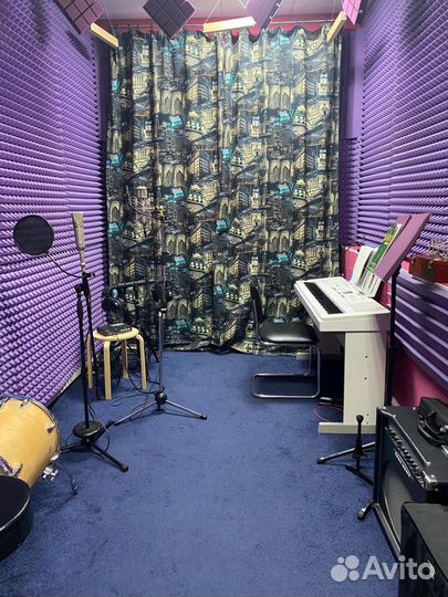 Студия звукозаписи в центре Москвы