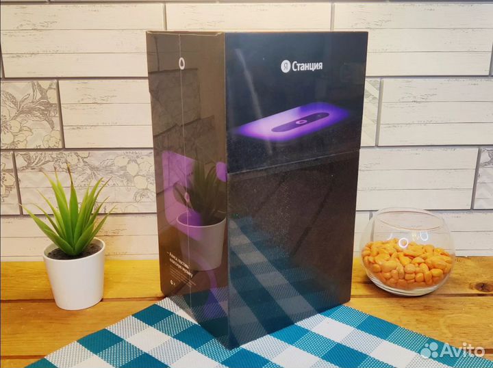 Яндекс Станция 2 Anthracite(черная)