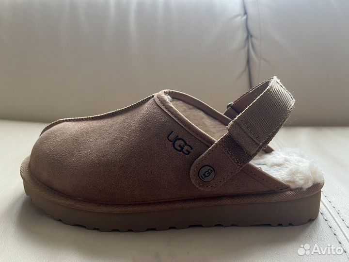 Тренд этого сезона Модные Угги слипоны ugg