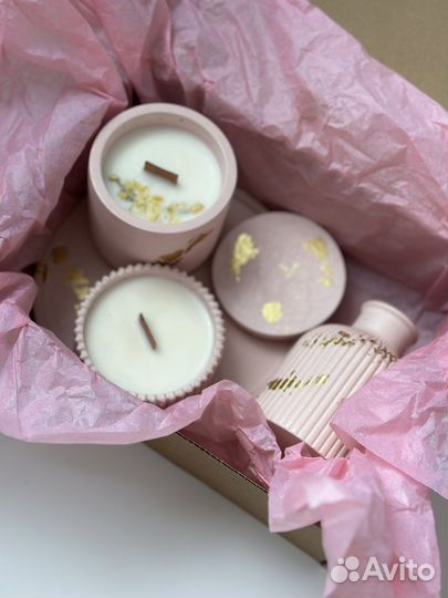 Свечи фигуры из гипса