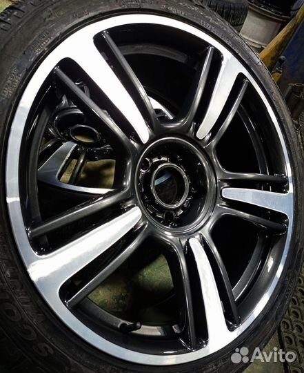 Порошковая покраска дисков в сзао за 24часа