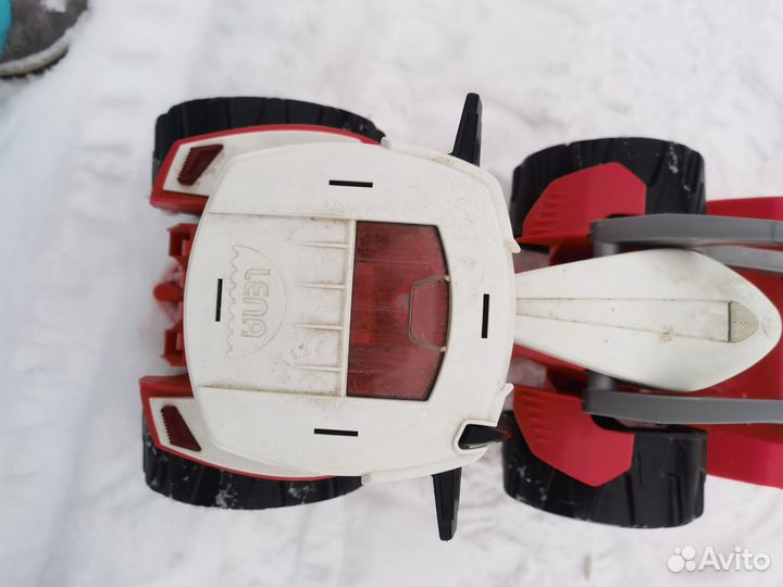 Детский трактор большой