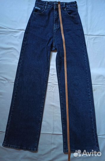 Джинсы клеш женские 42 (25)