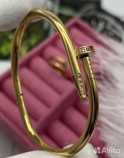 Браслет и кольцо Cartier