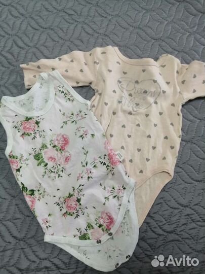 Одежда для девочки 62-74 пакетом