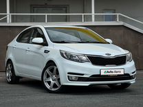 Kia Rio 1.6 MT, 2015, 123 000 км, с пробегом, цена 1 150 000 руб.