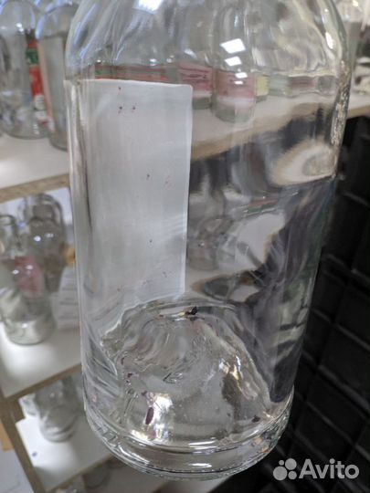 Бутылки стеклянные 0,5 л с пробкой (см. описание)