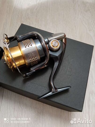 Катушка рыболовная бу shimano Stella 4000