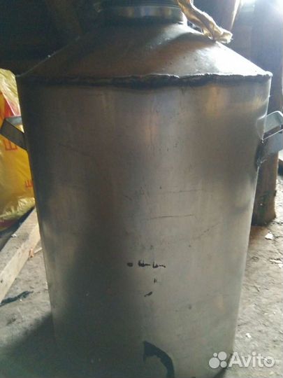 Бак нержавейка, 30 л новый