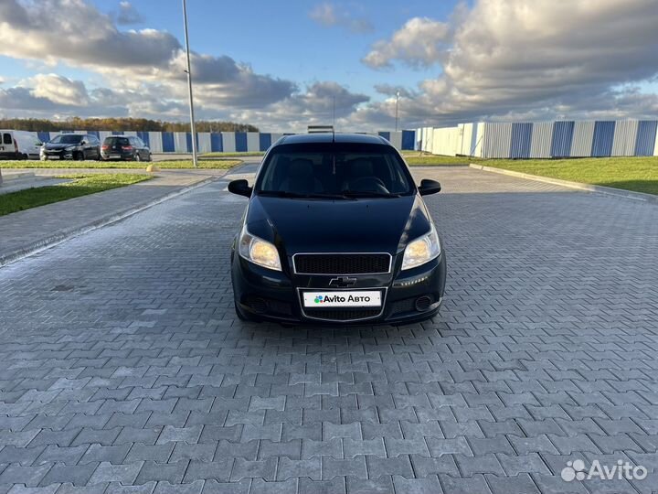 Chevrolet Aveo 1.2 МТ, 2008, 183 793 км