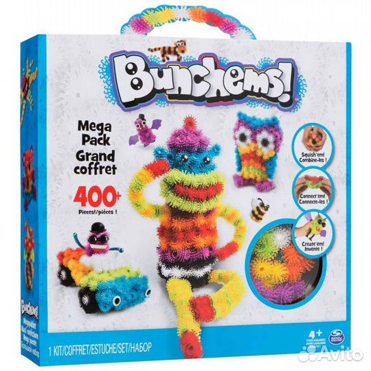 Конструктор Банчемс 400+