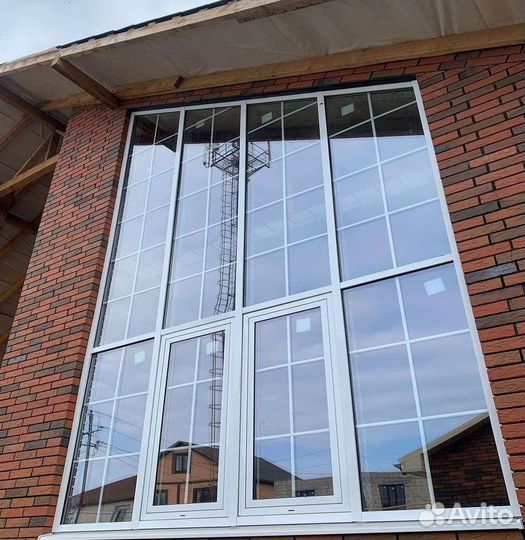 Пластиковые окна и двери пвх