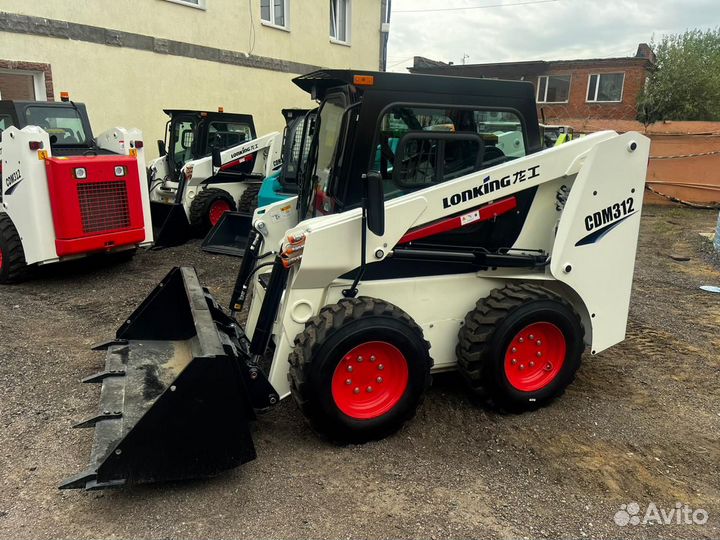 Мини-погрузчик Lonking CDM312, 2023