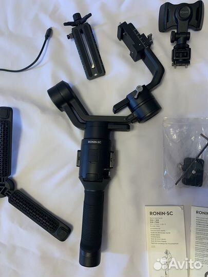 Стабилизатор для камеры dji ronin SC