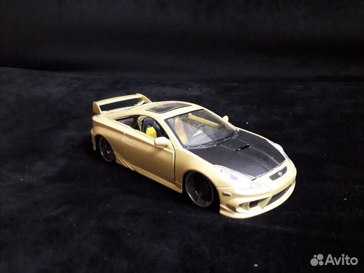 Toyota Celica, 1:24, модель