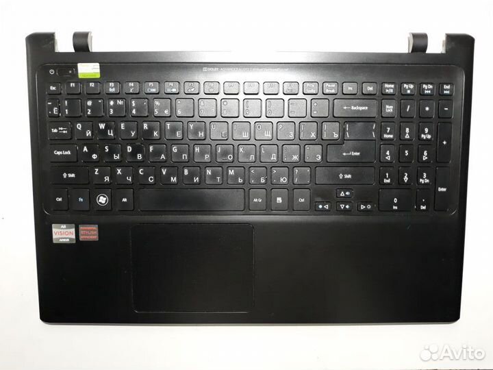 Acer V5-551 Топкейс в сборе с клавиатурой