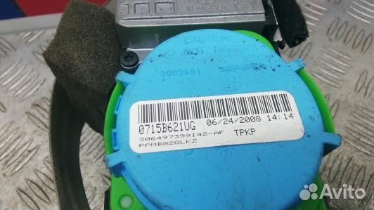 Ремень безопасности с пиропатроном сиденья передне