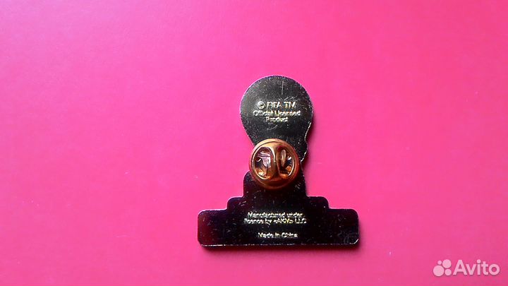 Значок Russia FIFA World Cup 2018