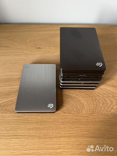 Внешний жёсткий диск Seagate Backup Plus 2Tb