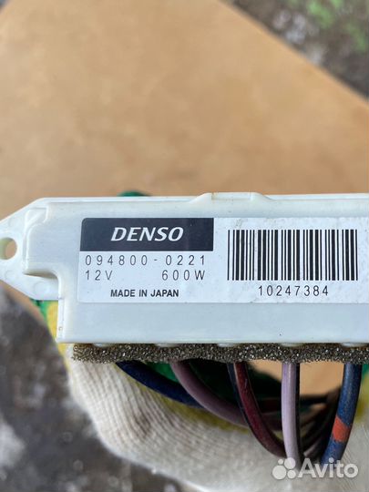 Рав 4 40 радиатор печки дополнительный электро