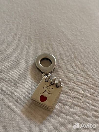 Шарм Pandora оригинальный - блокнот