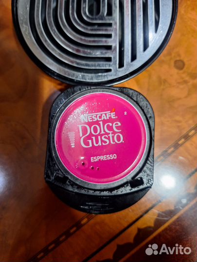 Капсульная кофемашина dolce gusto krups