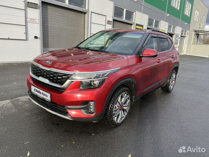 Kia Seltos 1.6 AT, 2020, 36 000 км