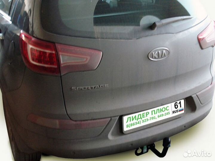 Фаркоп(новый) KIA Sportage/Hyundai IX35 с 10-15 г