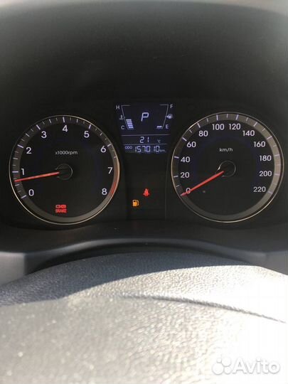 Hyundai Solaris 1.6 AT, 2012, 152 000 км