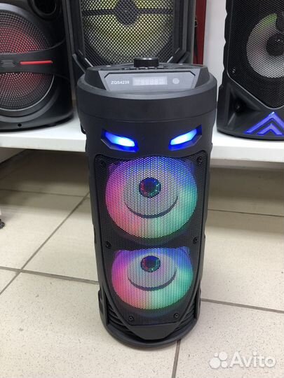 Bluetooth колонка с микрофоном zqs4239 кг03