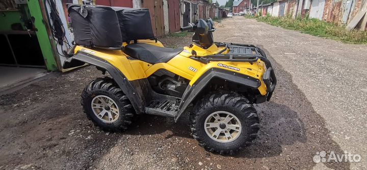 Квадрик BRP outlander 400