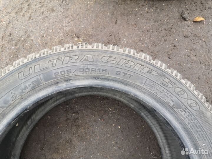 Goodyear UltraGrip 500 205/50 R16