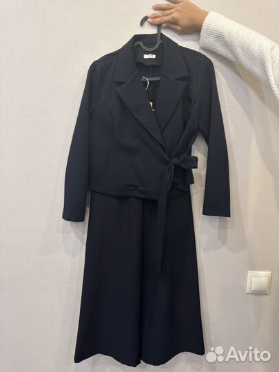 Школьная форма синяя