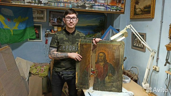 Реставрация икон картин