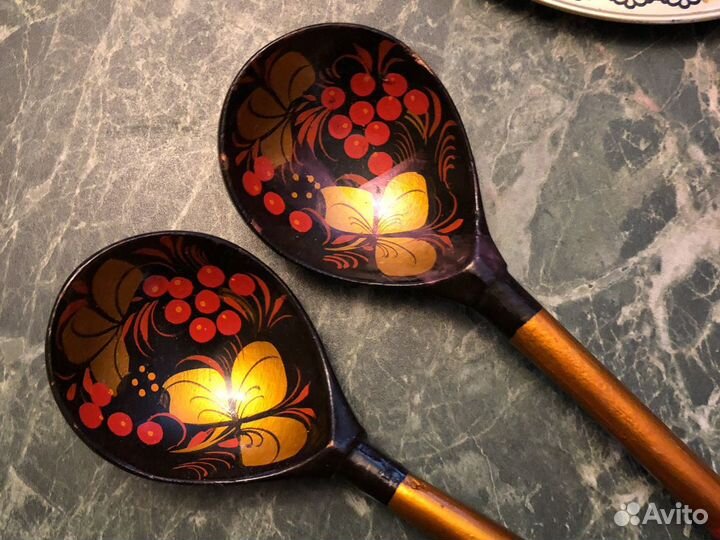 Хохломская роспись