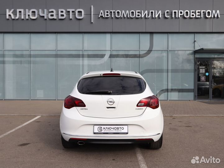 Opel Astra 1.4 AT, 2015, 194 662 км