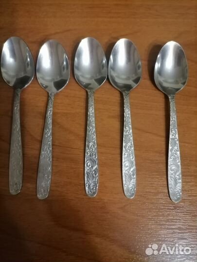 Ложки мельхиоровые и нержавейка