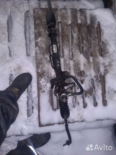 Рулевая рейка honda