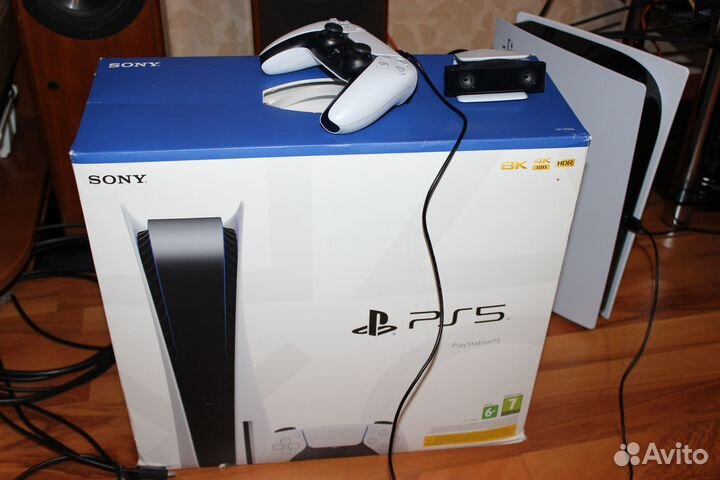 Sony playstation 5 ps5 (ростест) на гарантии