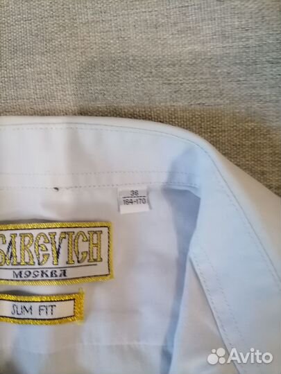 Школьные рубашки для мальчика 160