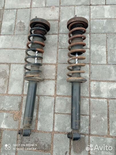 Заднии стойки от бмв е-39