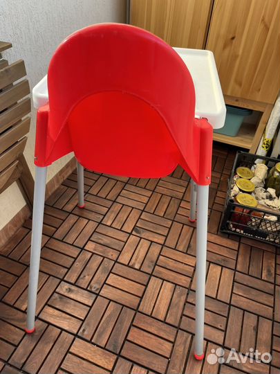 Стульчик для кормления IKEA antilop