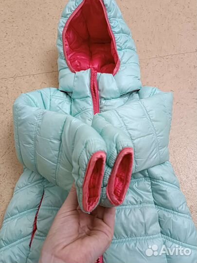 Куртка двухсторонняя