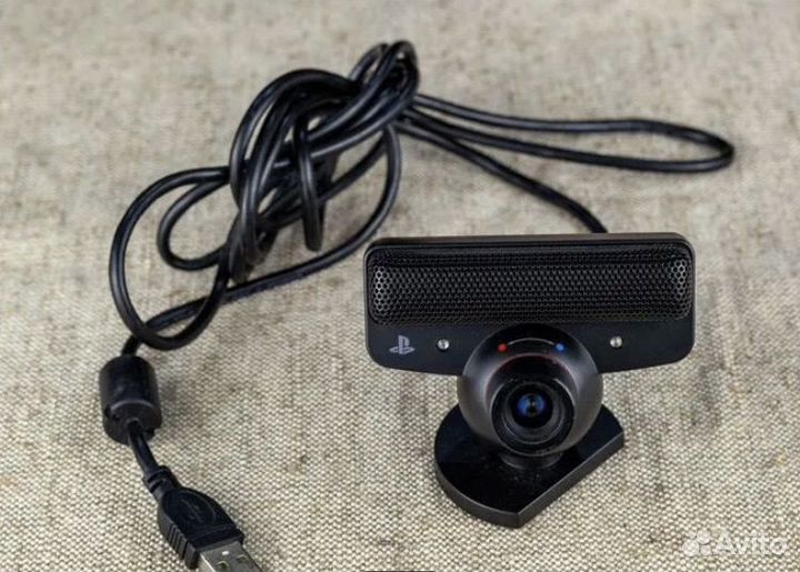 Веб-камера PS Eye для Sony PlayStation 3