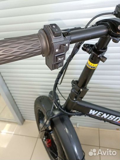 Электровелосипед фэтбайк Wenbo (аналог GT v7 pro)
