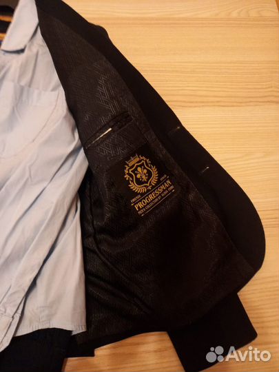 Школьная форма на мальчика (пиджак) р. 128