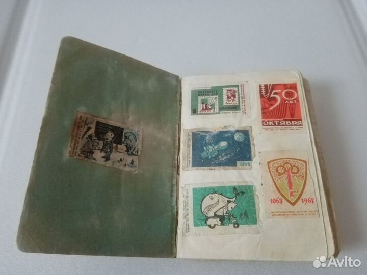 Этикетки от спичек СССР 50-60-70 годы