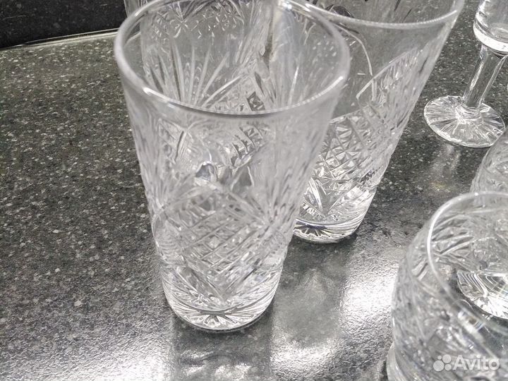 Рюмки, стаканы СССР