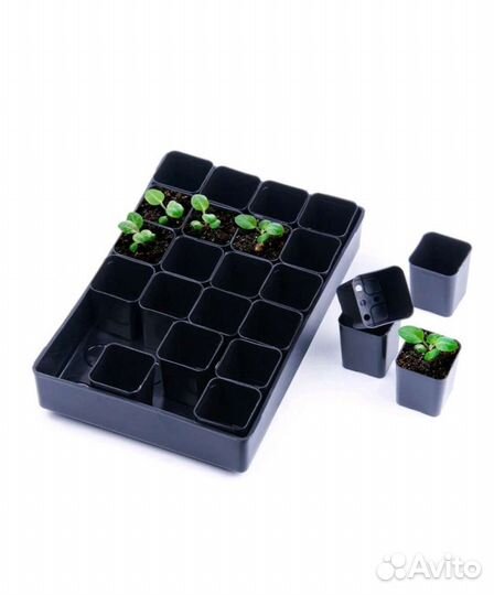 Набор горшков