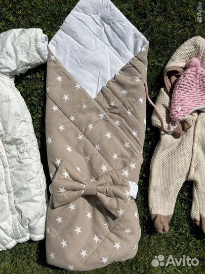 Конверт на выписку из роддома